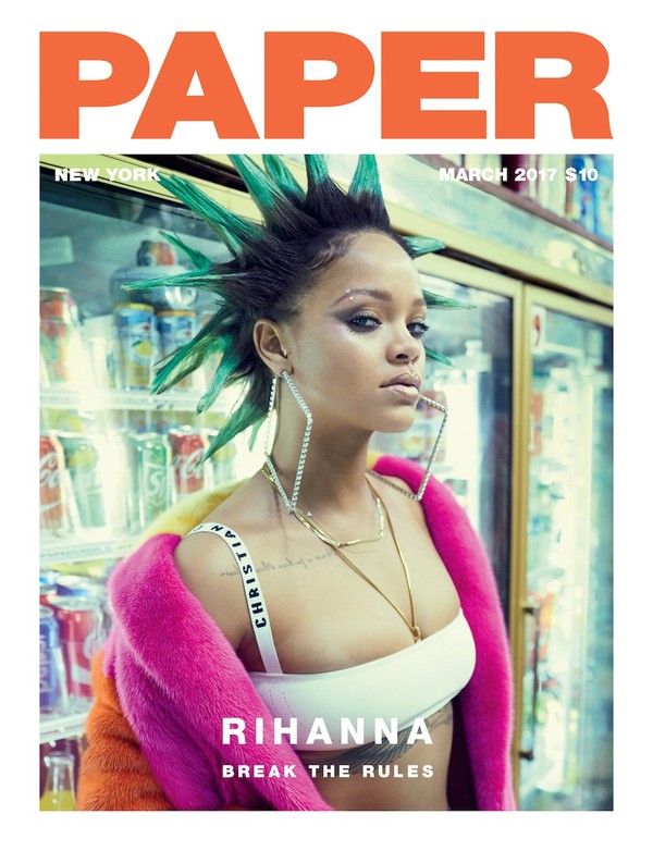 Rihanna / Paper Magazine