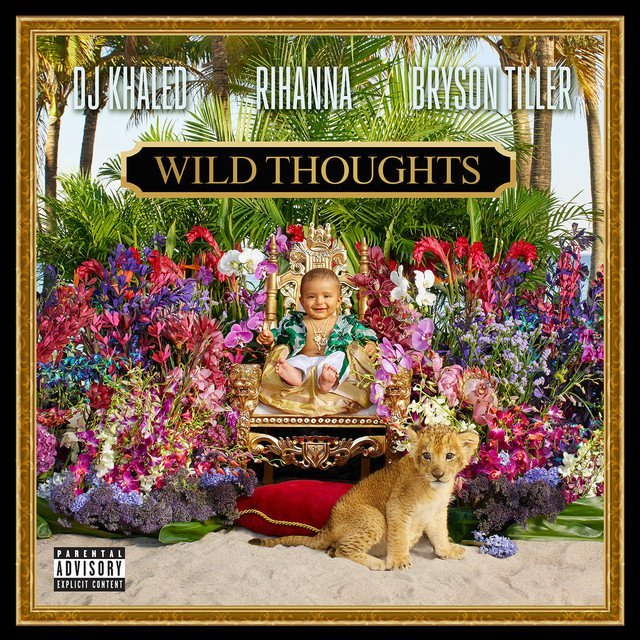 Wild Thoughts Meaning In English